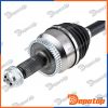 Demi-Arbre de Transmission MTM avant gauche pour HYUNDAI | NPW-HY-642